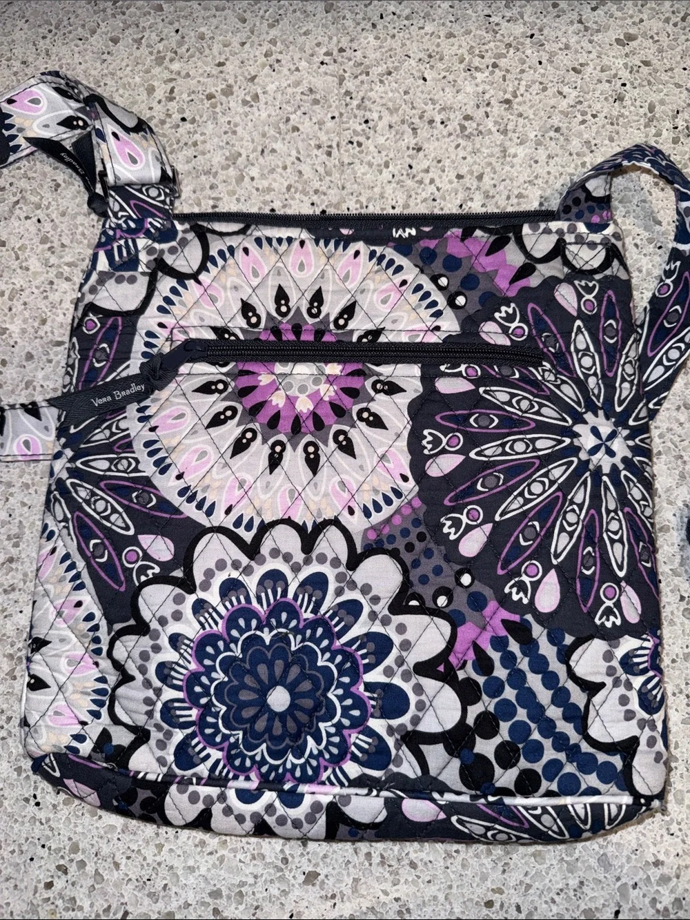 Vera Bradley Mimosa Medallion Hipster and Accordion Wallet. EUC